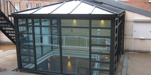 Bespoke Roof Top Conservatory