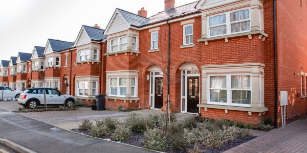 Estate Of Beautiful Houses