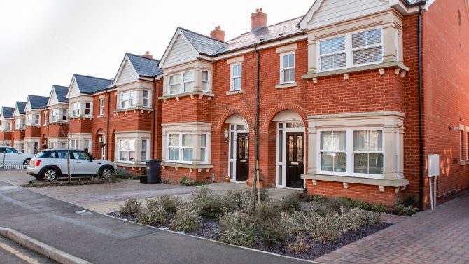 Estate Of Beautiful Houses